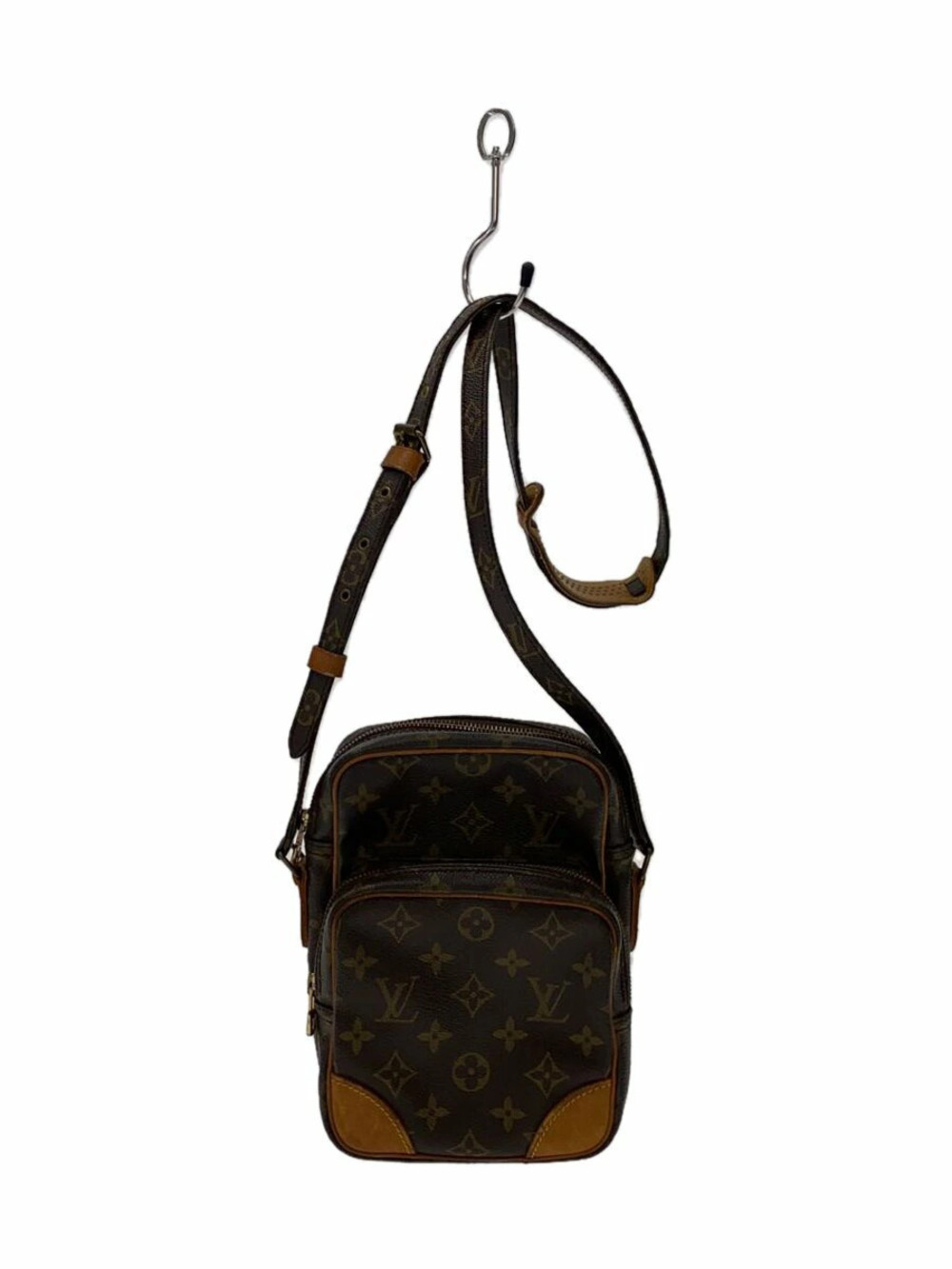 LOUIS VUITTON Amazon Monogram Canvas Brown